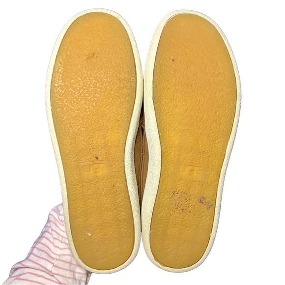 UGG Leather Slip-On Mule Sneakers | Women’s 7.5 - Picture 7 of 10